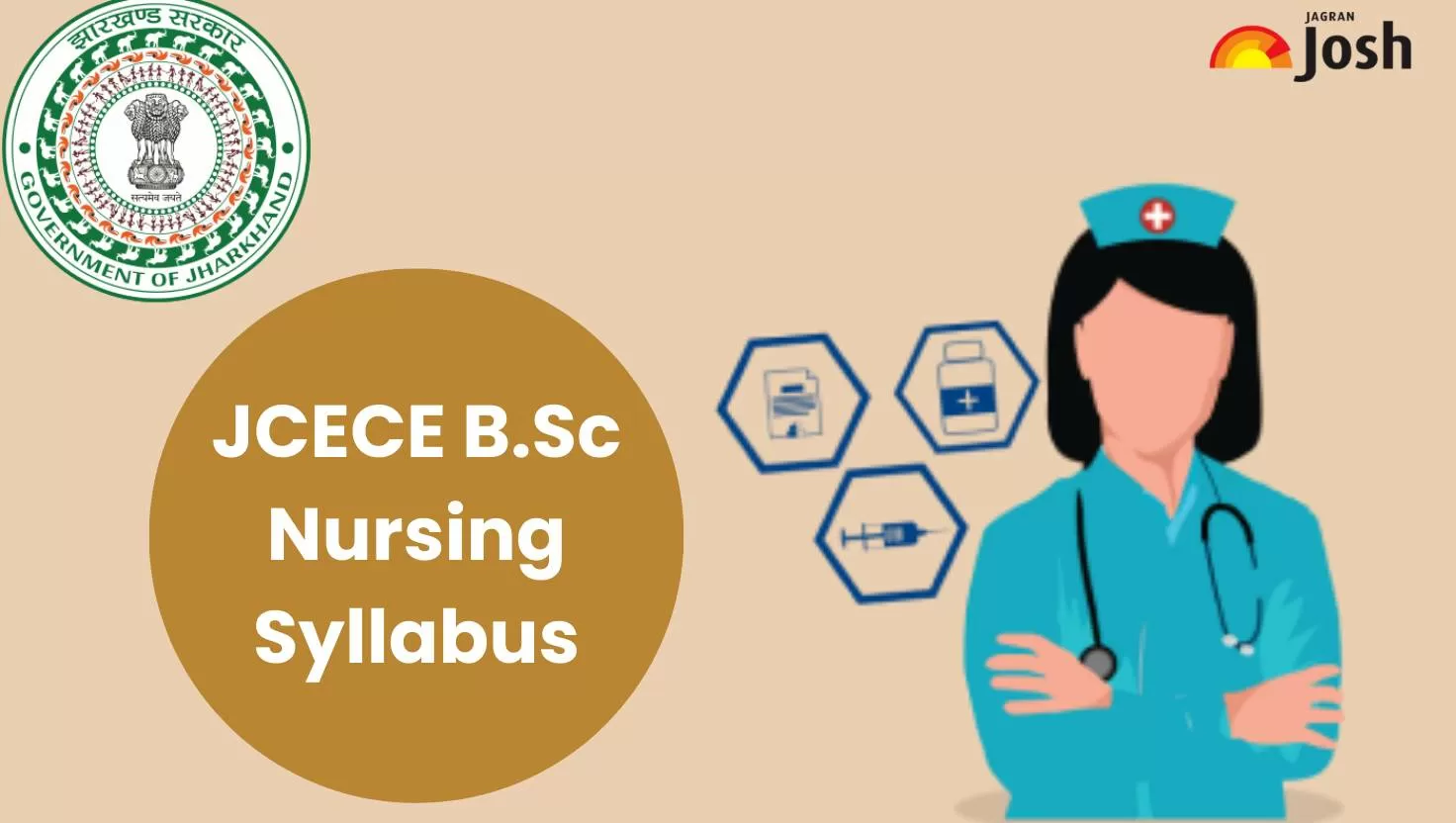 JCECE B.Sc Nursing Syllabus 2025: Chcek the Syllabus and Exam Pattern here