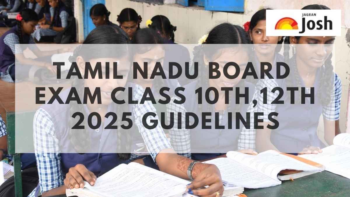 TNGDE  is all set to conduct the 10th and 12th exams for 2025.