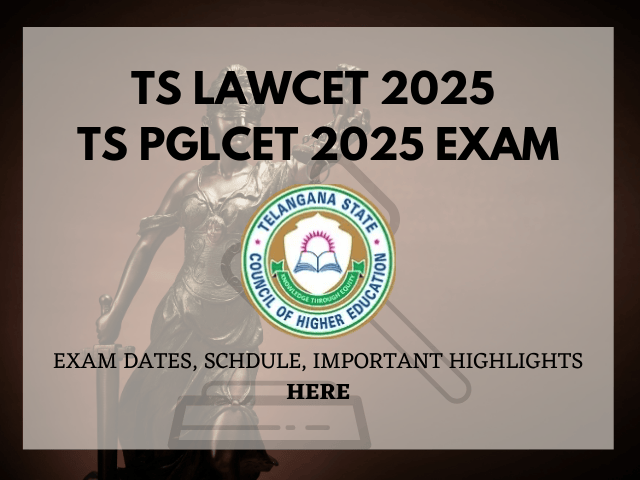 TS LAWCET & TS PGLCET 2025 Registration begins at lawcet.tgche.ac.in: Direct link to Apply Here