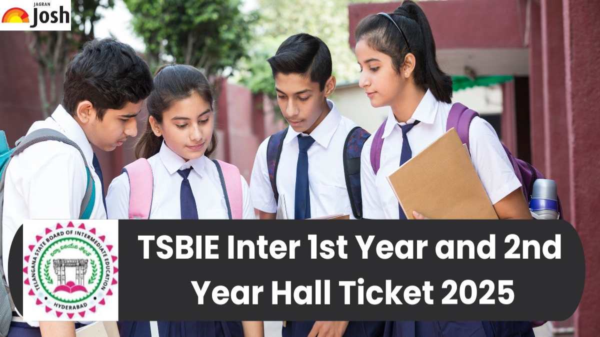 TSBIE Inter Hall Ticket 2025 Released at tgbie.cgg.gov.in: Download 1st and 2nd Year Admit Card, Direct Link Here