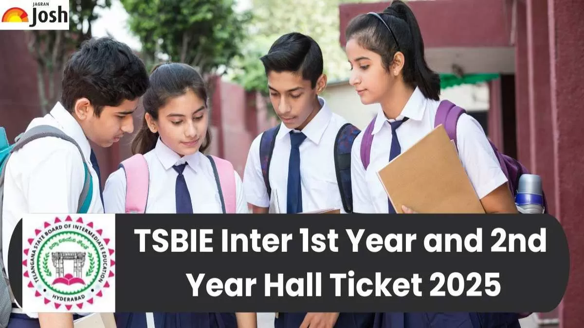  TSBIE Inter 1st Year and 2nd Year Hall Ticket 2025