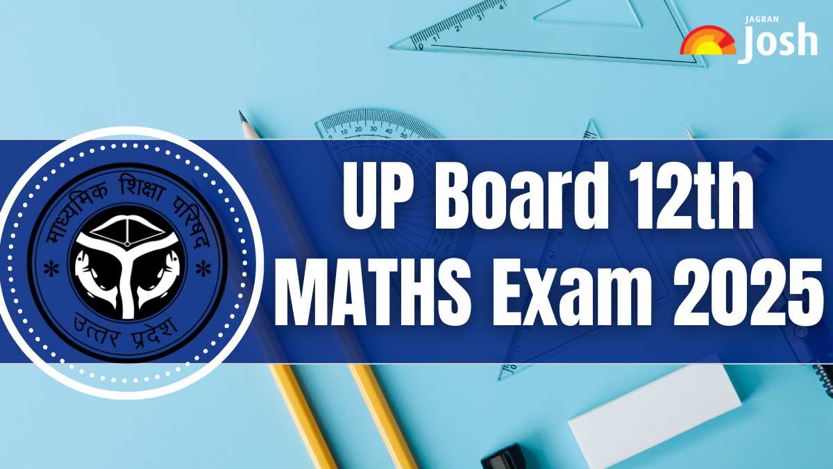 UP Board 12th Maths Exam 2025: विश्लेषण, प्रश्न पत्र और उत्तर कुंजी देखें, और PDF डाउनलोड करें