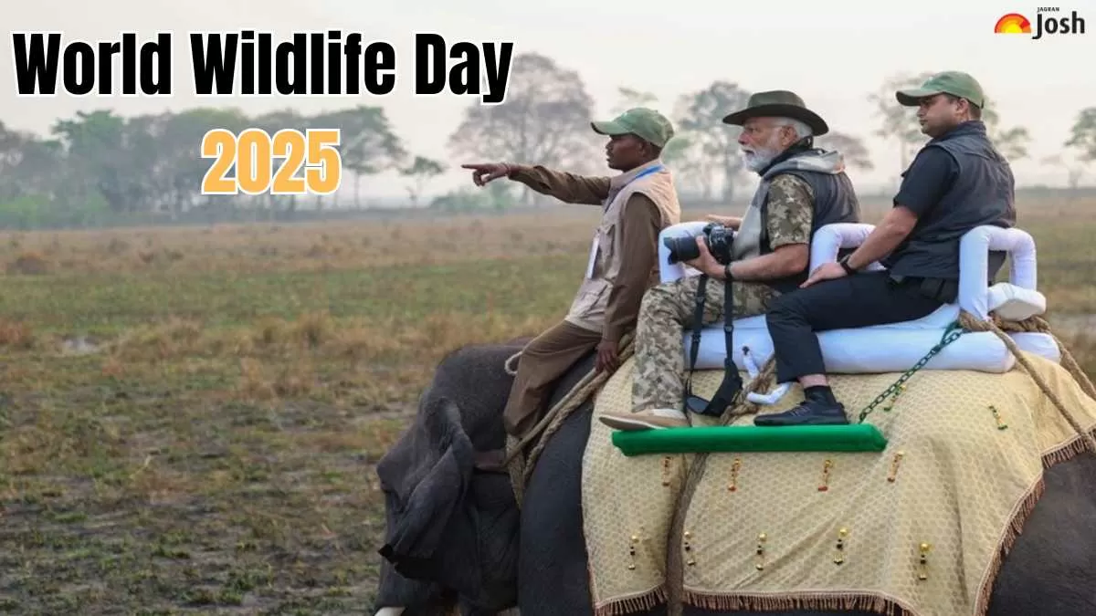 World Wildlife Day 2025: Date, Theme, Significance and PM Modi's Lion Safari Highlights