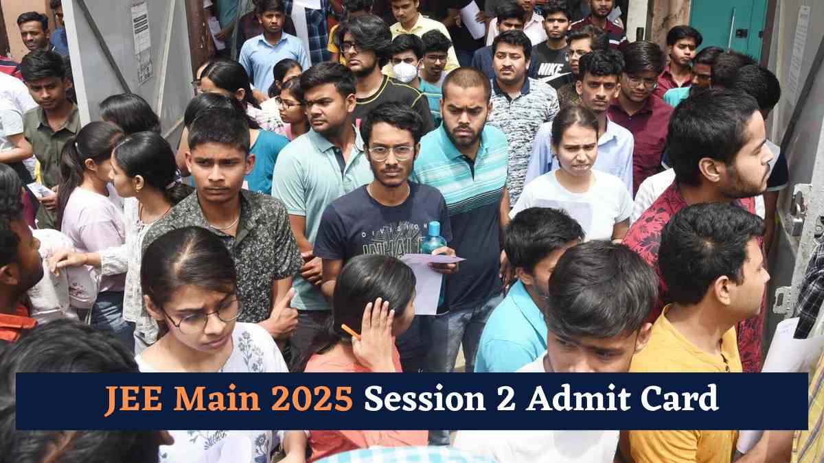 Check the step-wise instructions given below to download the JEE Mains 2025 Admit Card.