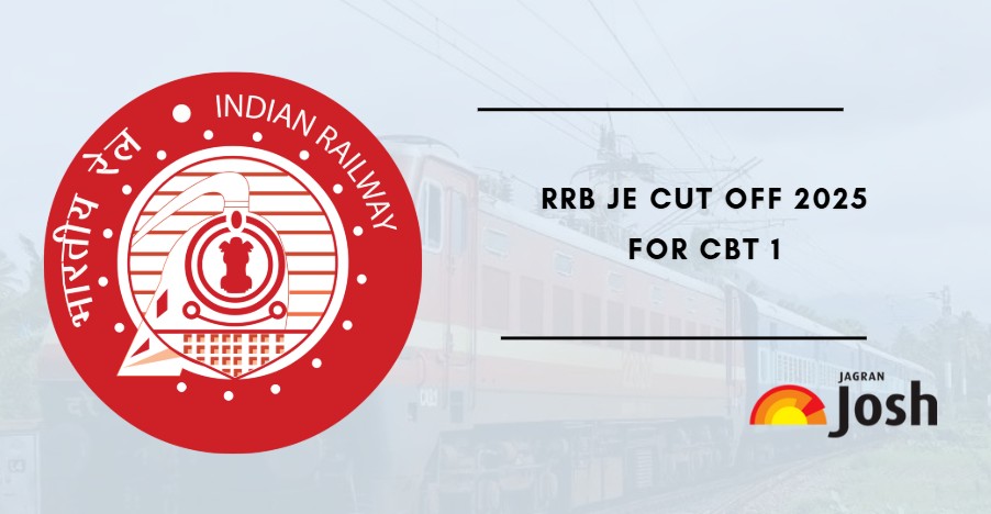 rrb je cut off for cbt 1