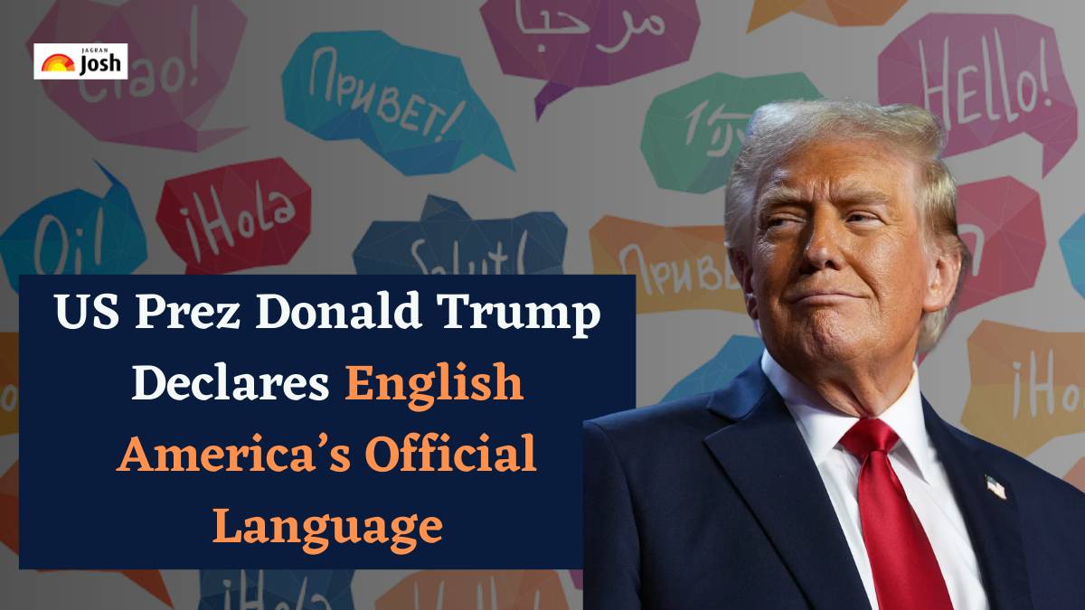 Historic Move by US President Trump: English Declared America’s Official Language