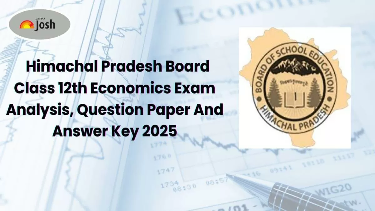 HPBOSE 12th Economics Exam 2025