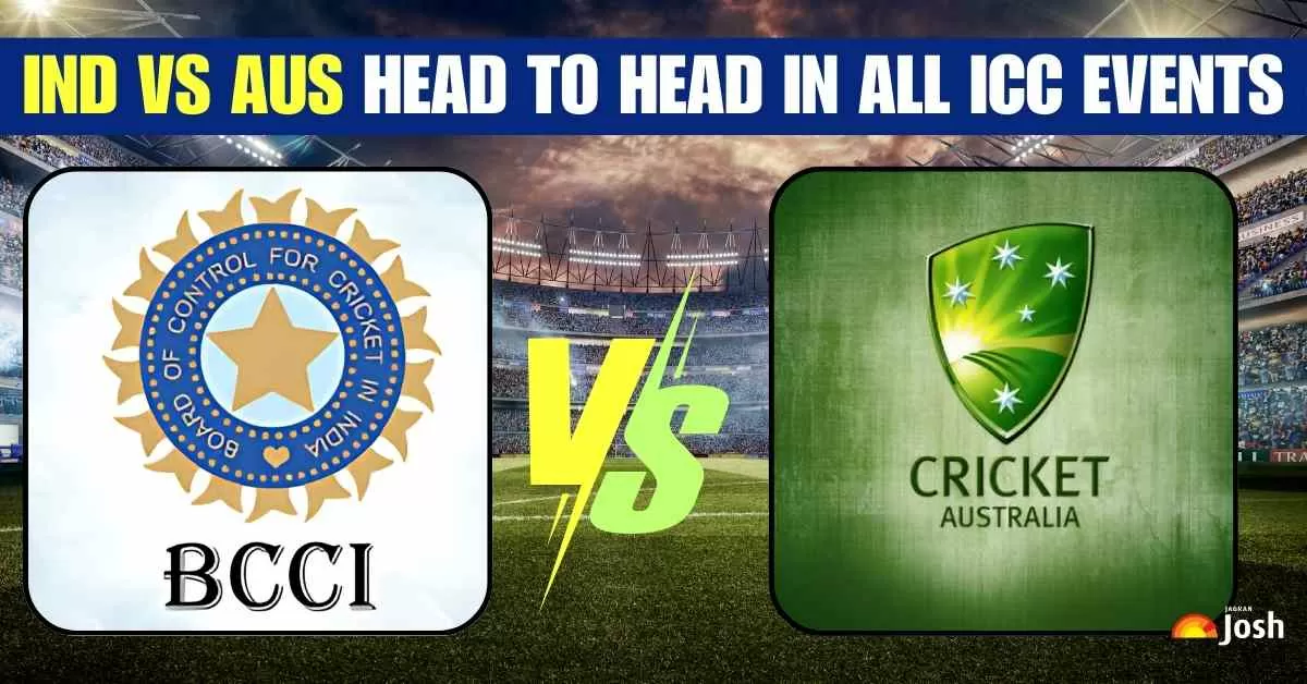 India vs Australia ICC Tournaments