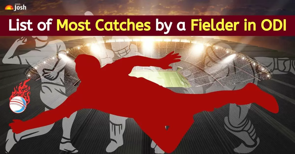 List of Most Catches by a Fielder in ODI