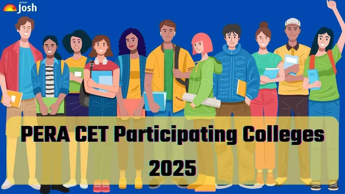 pera cet participating colleges list
