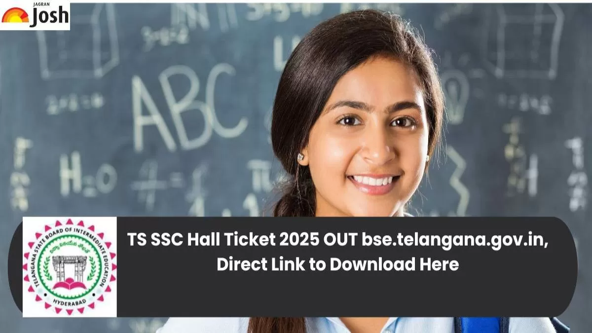 TS SSC Hall Ticket 2025 OUT