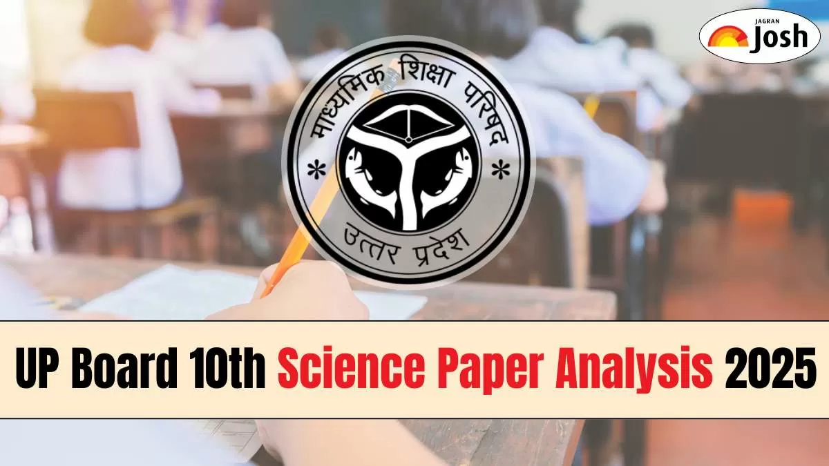 UP Board 10th Science Paper Analysis 2025, Check Details Here