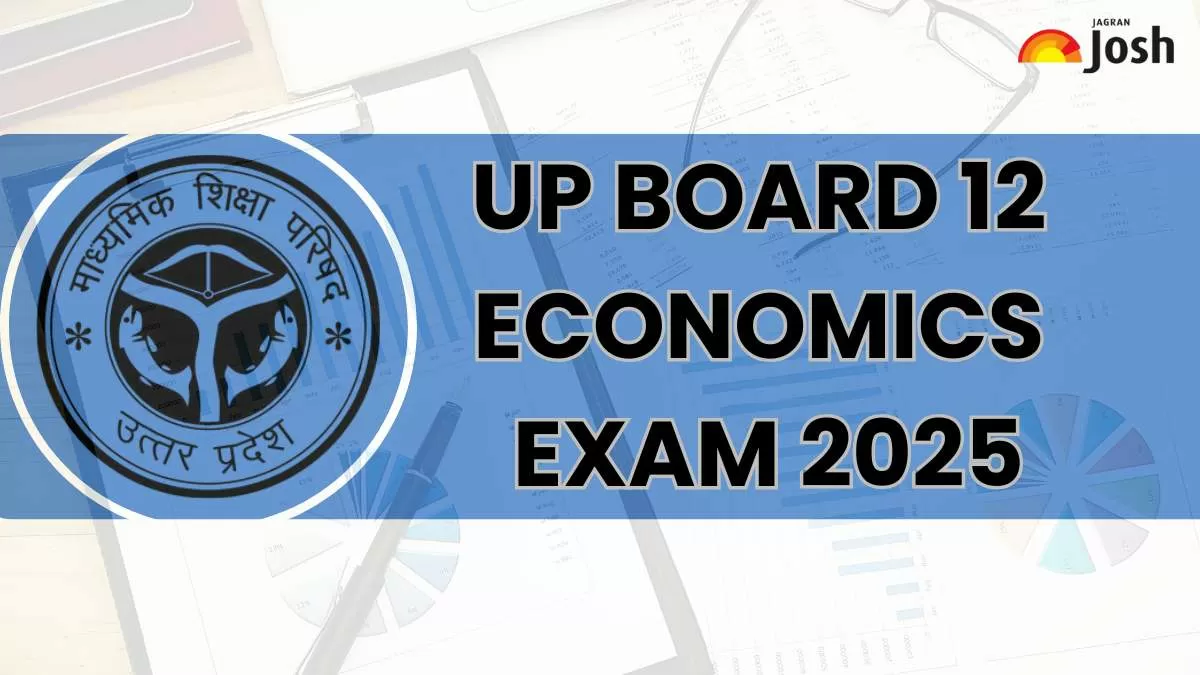 UP Board Class 12 Economics Question Paper 2025 with Answer Key, Download PDF