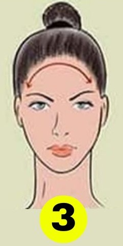 Curved Forehead Personality Traits