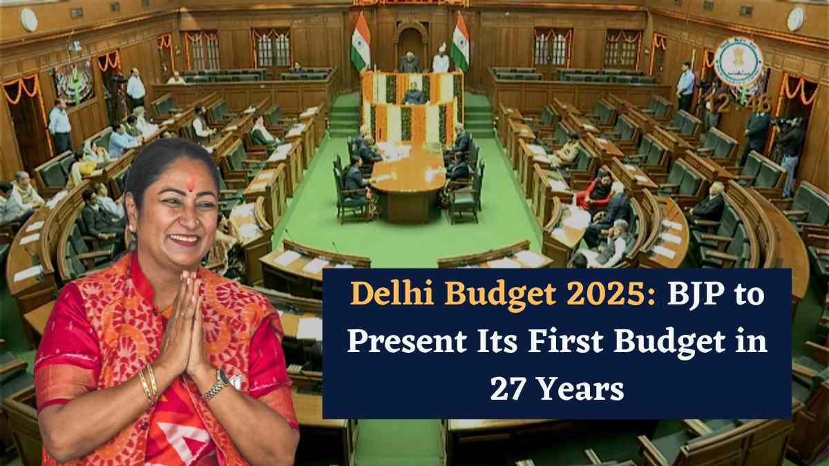 Delhi Budget 2025: BJP to Present Its First Budget in 27 Years – Date and Time Inside