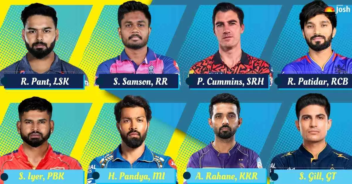 IPL All Teams Captains 2025