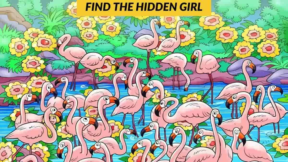 Find the hidden girl
