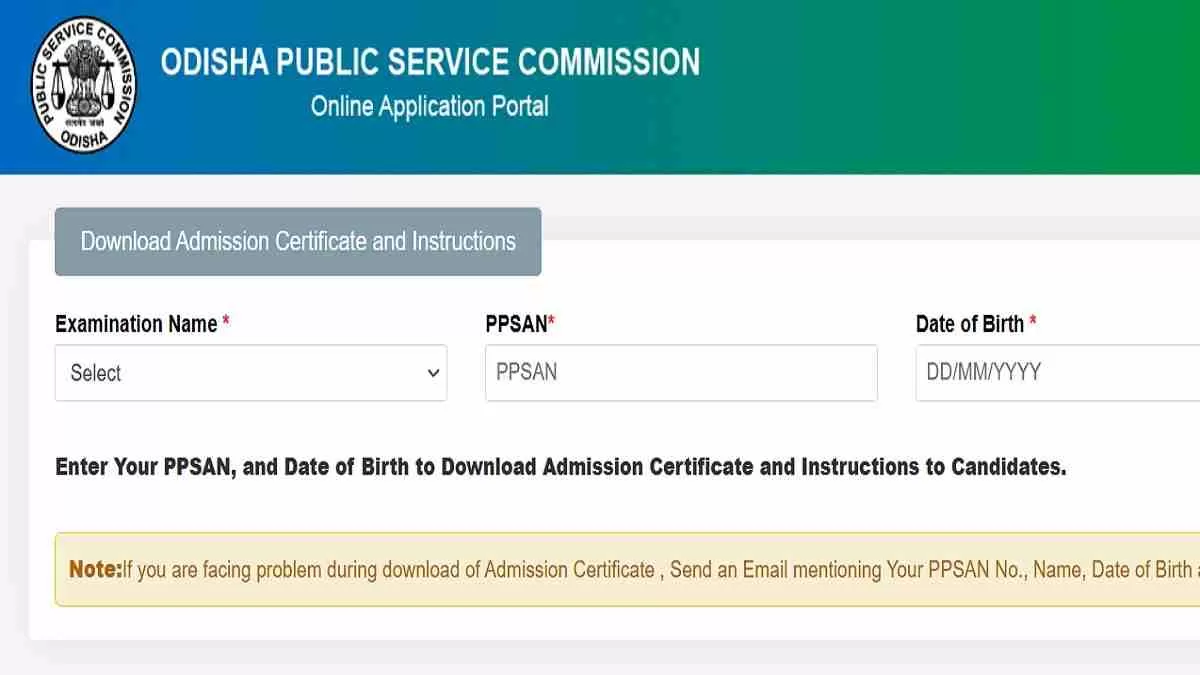 Get all details about OPSC AAO Admit Card 2025 here