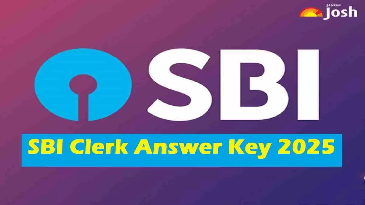 Get all details about SBI Clerk Answer Key 2025