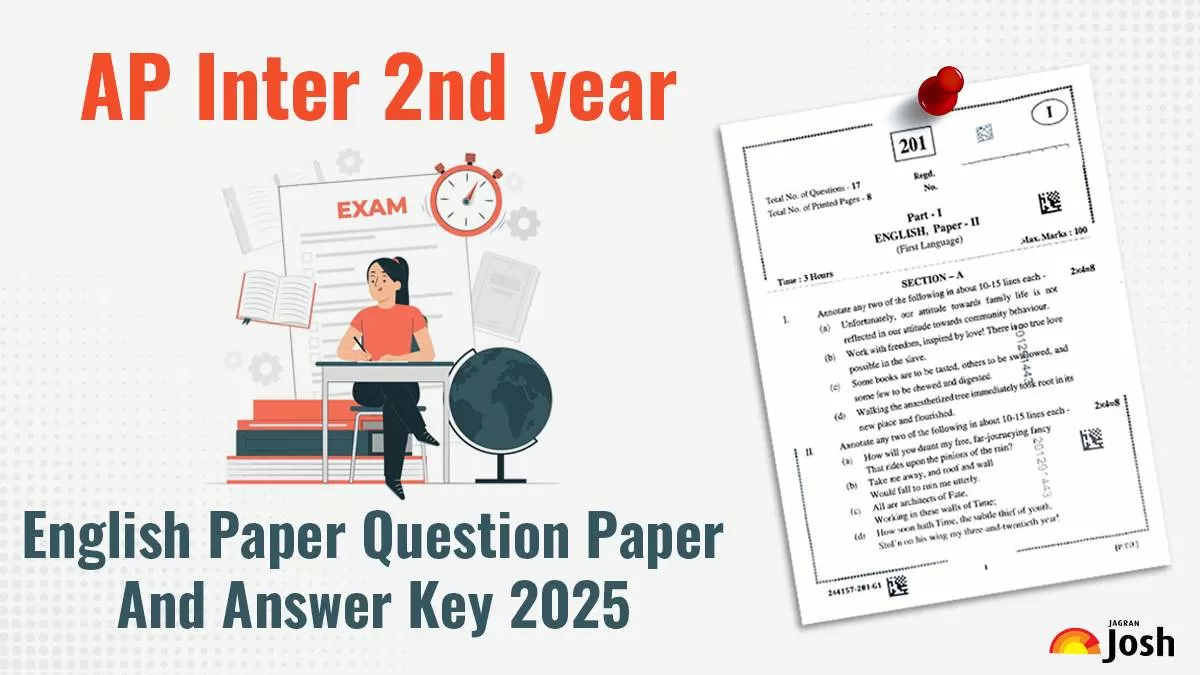 AP Inter 2nd Year English Exam 2025