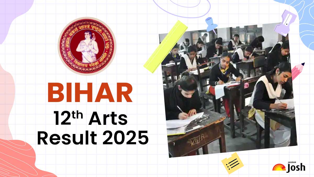 Bihar Board Exam 12th Intermediate Arts Results 2025.