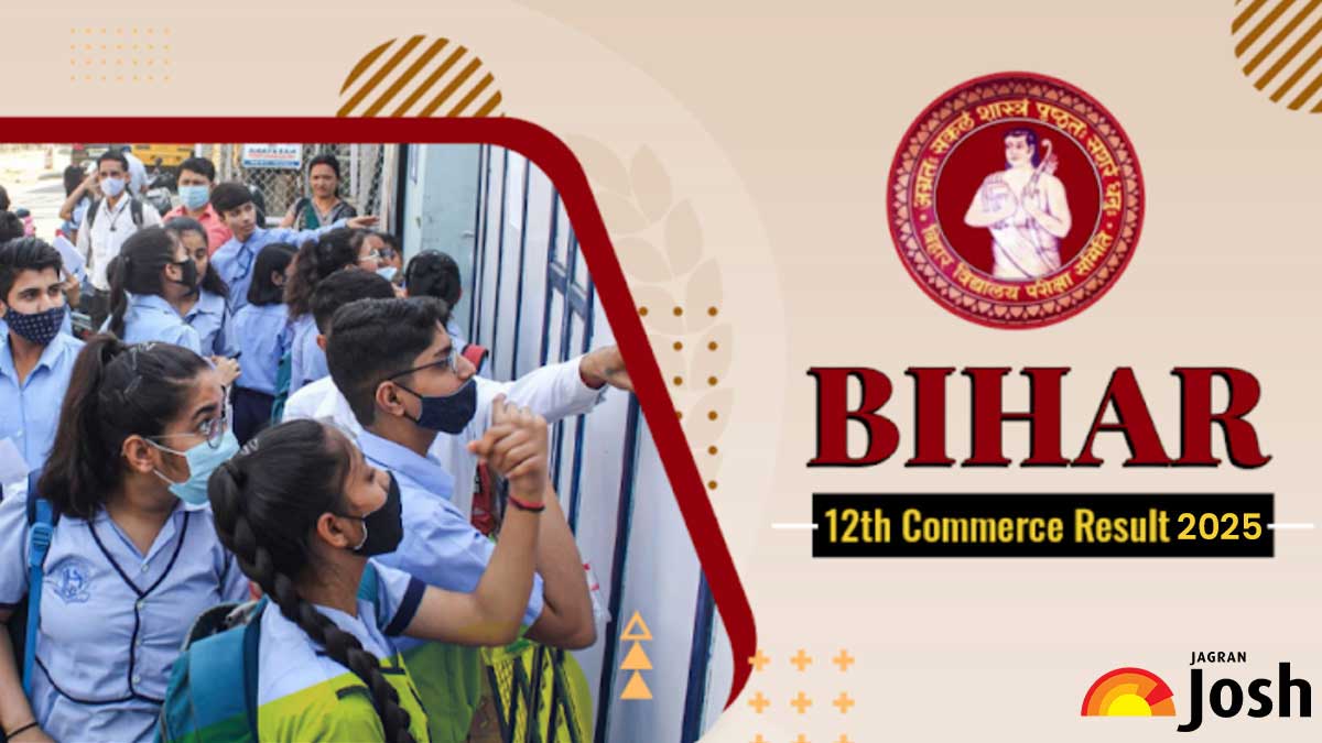 Bihar Board Exam 12th Intermediate Commerce Results 2025.