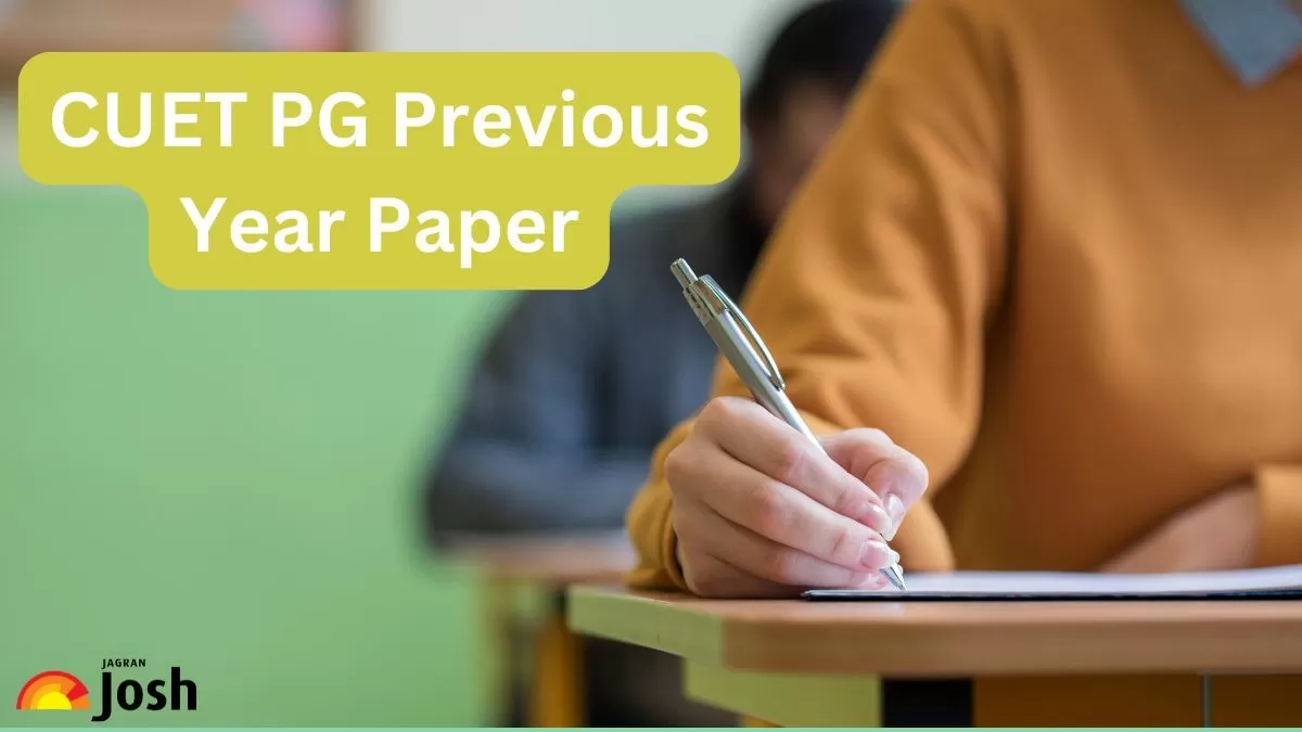 CUET PG Previous Year Paper