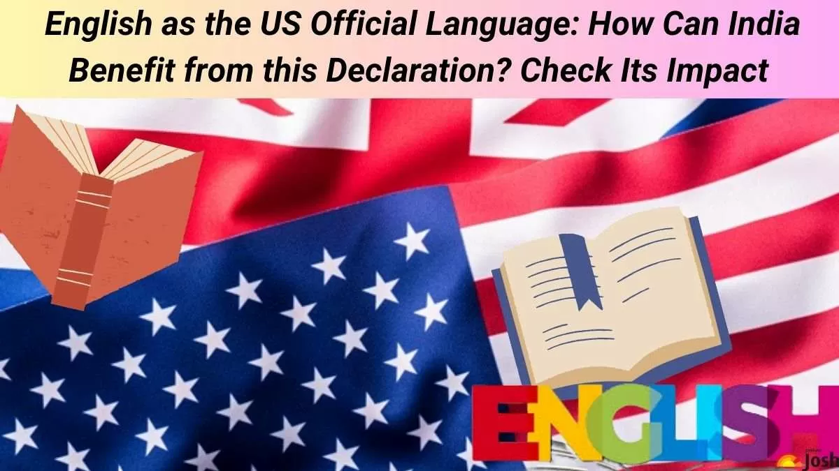 United States has officially declared English as its official language