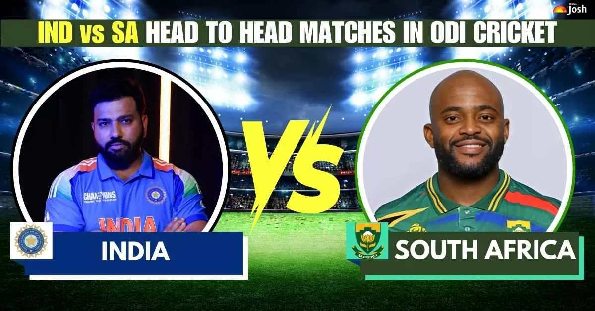 India vs South Africa Head-to-Head in ODI Cricket