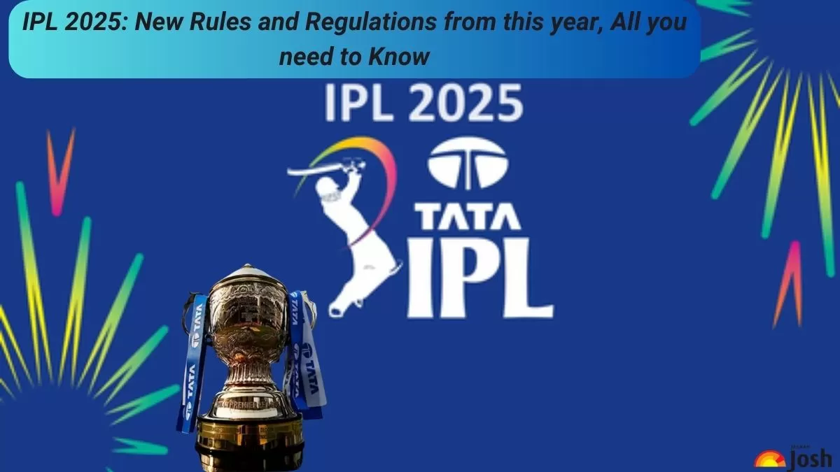 IPL 2025 Rules and Regulations from this year, All you need to Know