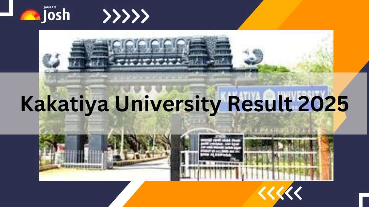 KU Result 2025 OUT at kuonline.co.in; Download Kakatiya University UG and PG Marksheet