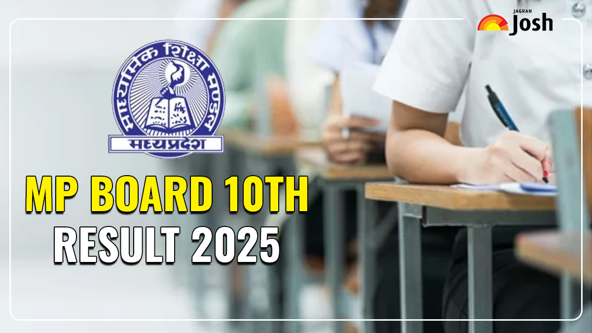 MP Board 10th Result 2025 Check MPBSE Class 10th Link at Jagran Josh