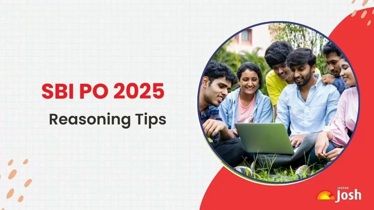 SBI PO Reasoning Tips 2025