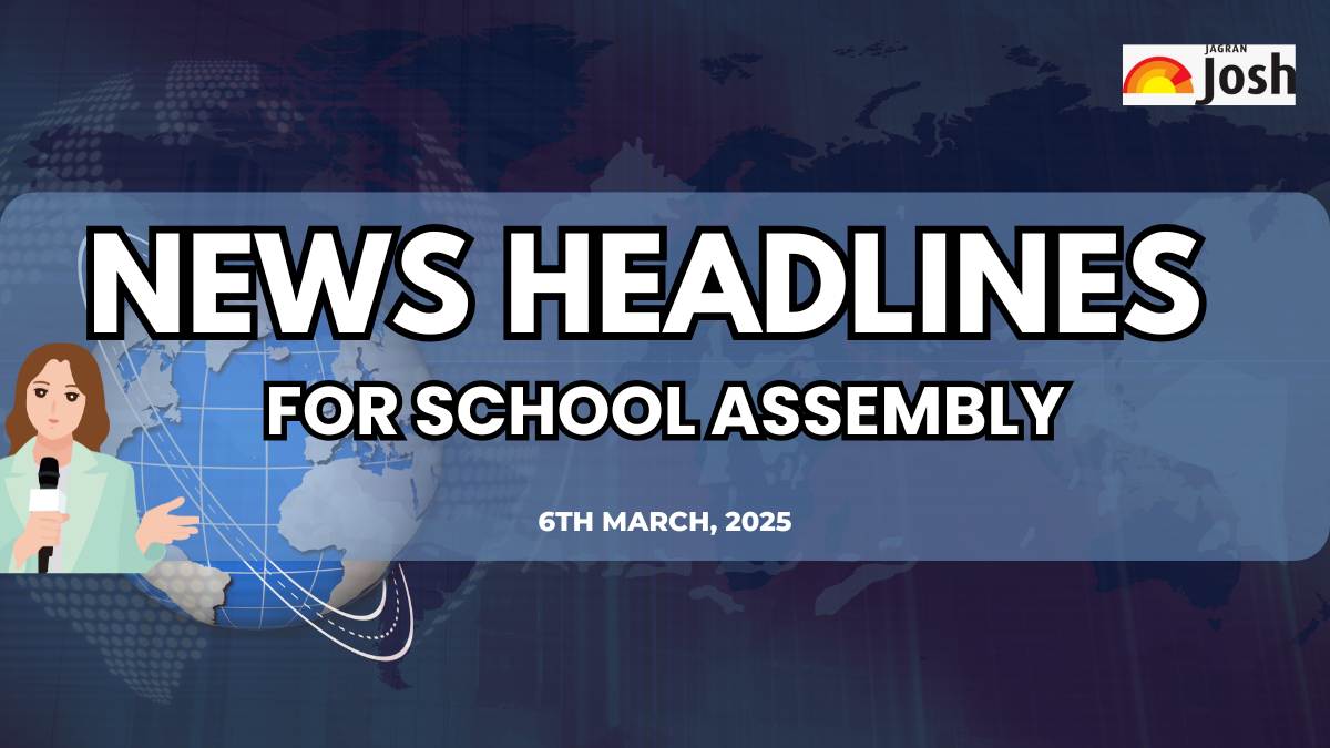 Today’s School Assembly Headlines (6th March 2025): BSP appoints Randhir Beniwal its national coordinator, Farmer leader Joginder Ugrahan detained, and Other News