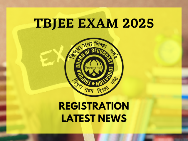Tripura Board of Joint Entrance Examination (TBJEE) has revised the last date of TBJEE 2025 registration extended to March 9, 2025. 