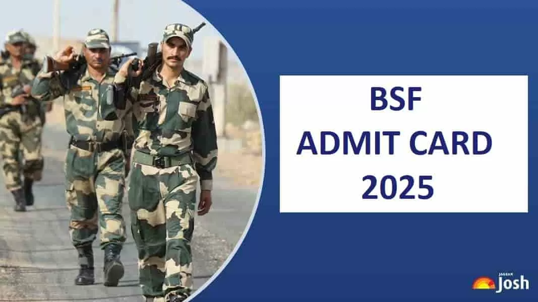 BSF Admit Card 2025 Download Link