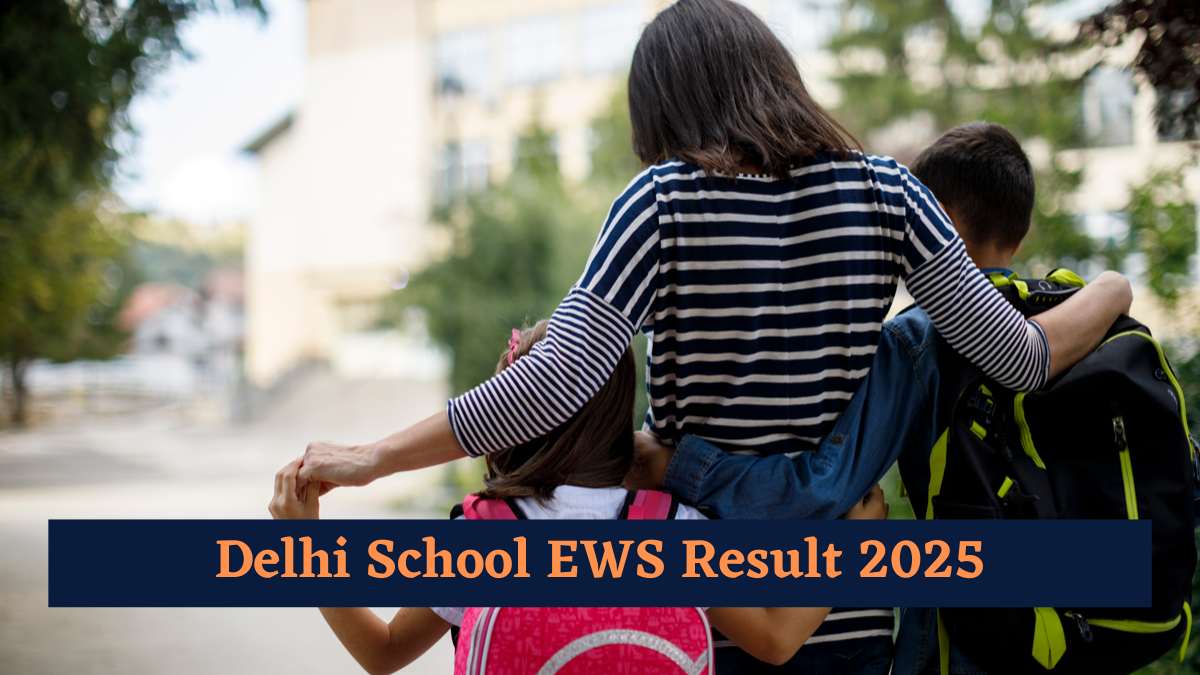 Parents and guardians can view the admission results on the Directorate of Education Delhi's official website, edudel.nic.in.