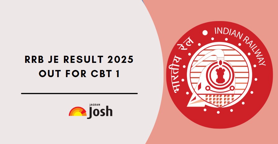 rrb je result 2025 for cbt 1