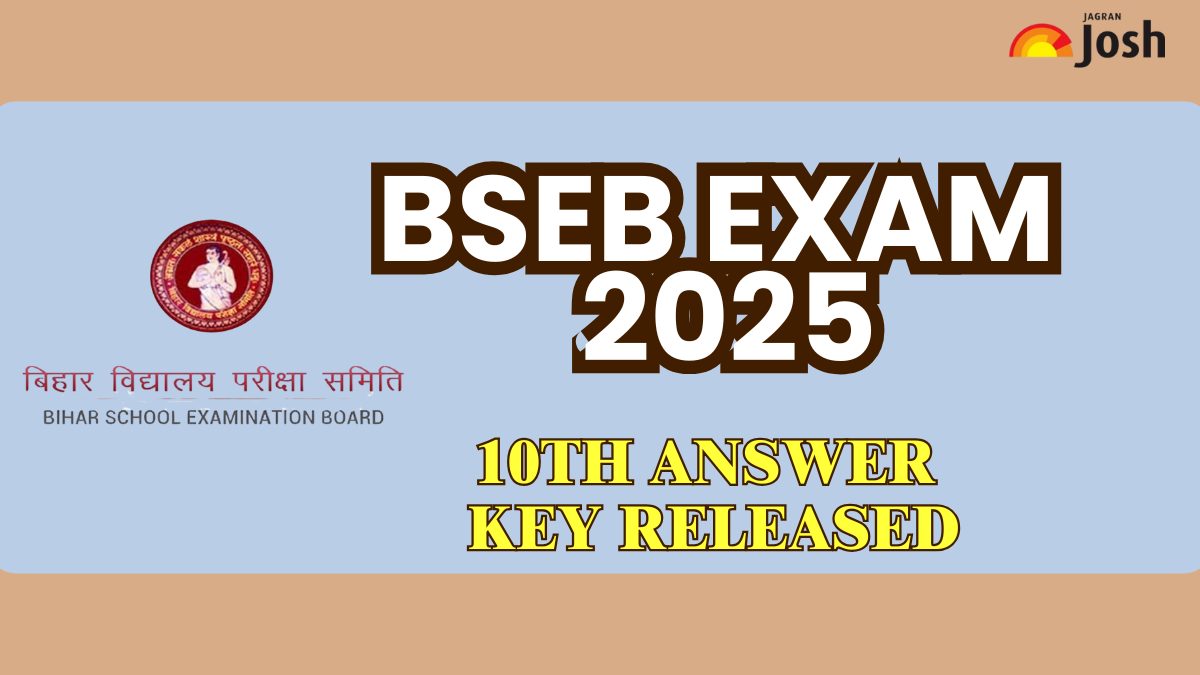 BSEB Bihar Board 10th Answer Key 2025 Released at biharboardonline.com, Objection Window Open till March 10, Details Here