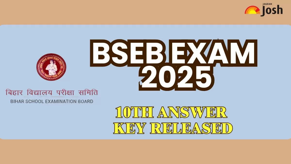 BSEB Bihar Board 10th Answer Key 2025 Released at biharboardonline.com, Objection Window Open till March 10