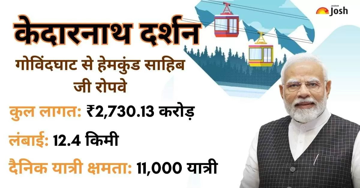 गोविंदघाट-हेमकुंड साहिब जी रोपवे प्लान.