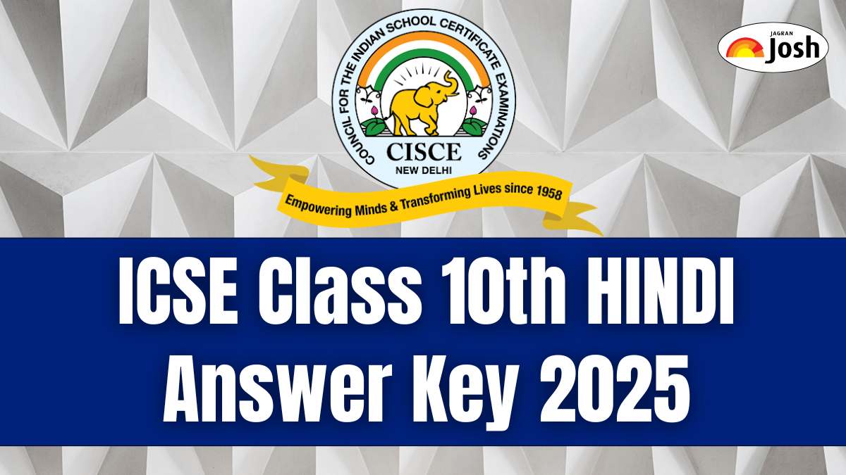 ICSE Class 10th Hindi Answer Key 2025, Download PDF - All SETs