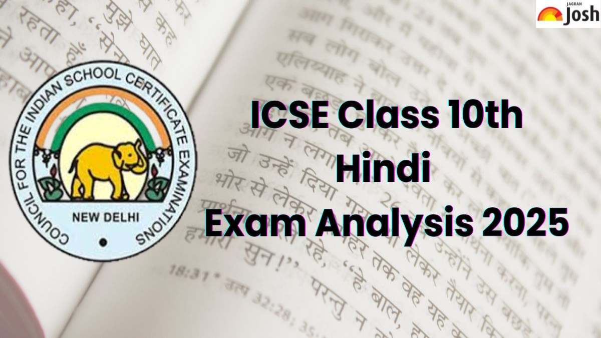 ICSE Class 10 Hindi Exam Analysis 2025: Student Reactions, Difficulty Level & Answer Key PDF