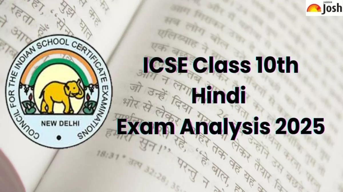 ICSE Class 10 Hindi Exam Analysis 2025