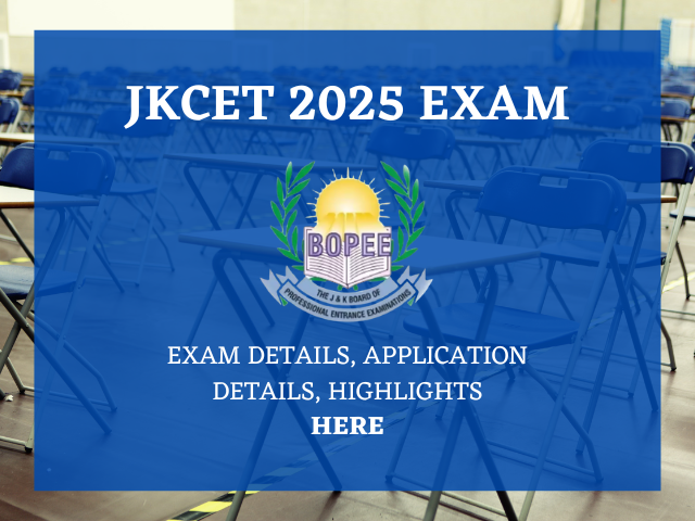 Jammu and Kashmir Board of Professional Entrance Examinations (JKBOPEE) application form 2025 has been released on the official website at jkbopee.gov.in.