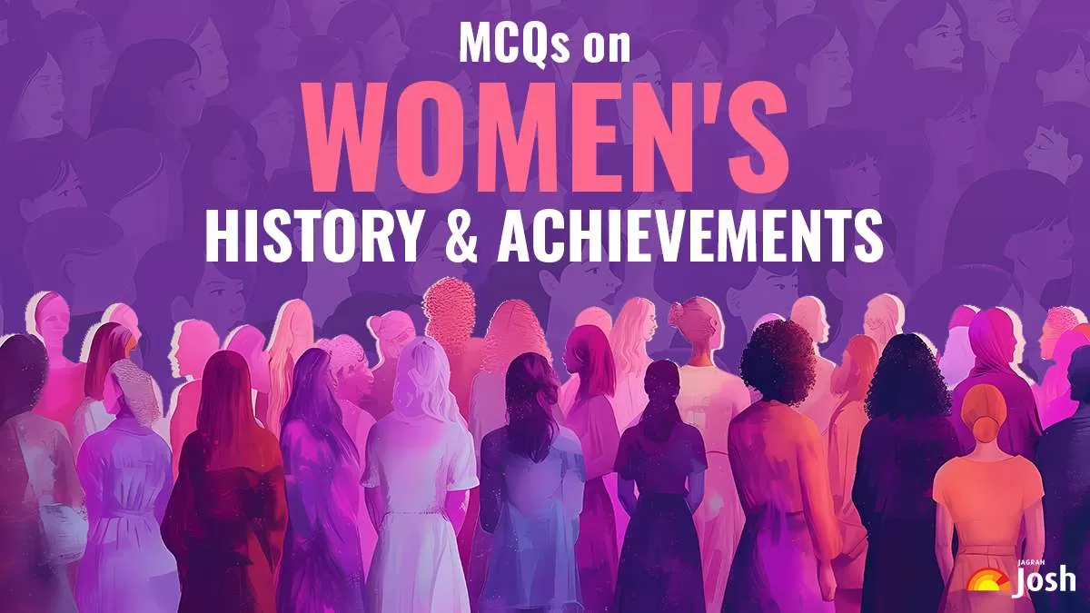 MCQs on Women's History & Achievements