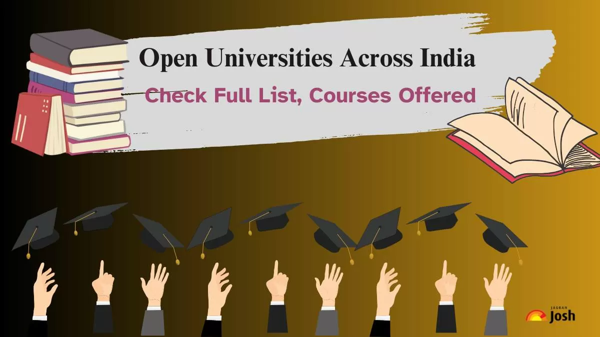 Open Universities Across India Check Full List Courses Offered