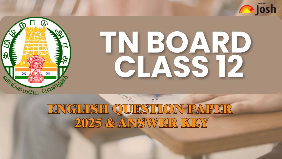 TN Class 12 English Exam Analysis 2025: Difficulty Level, Question Paper & Answer Key