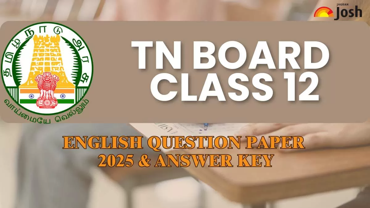 TN Class 12 English Exam Analysis 2025: Difficulty Level, Question Paper & Answer Key