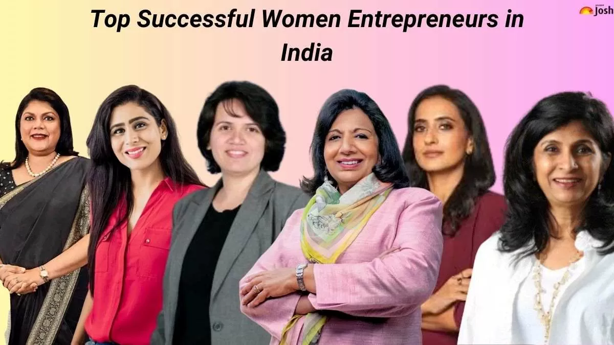 Top Successful Women Entrepreneurs in India: Check name and detail 